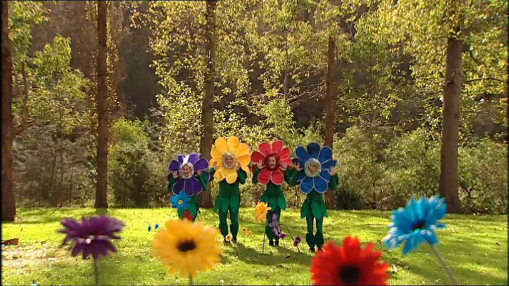 The Dancing Flowers Wiggles Fanon Wiki Fandom