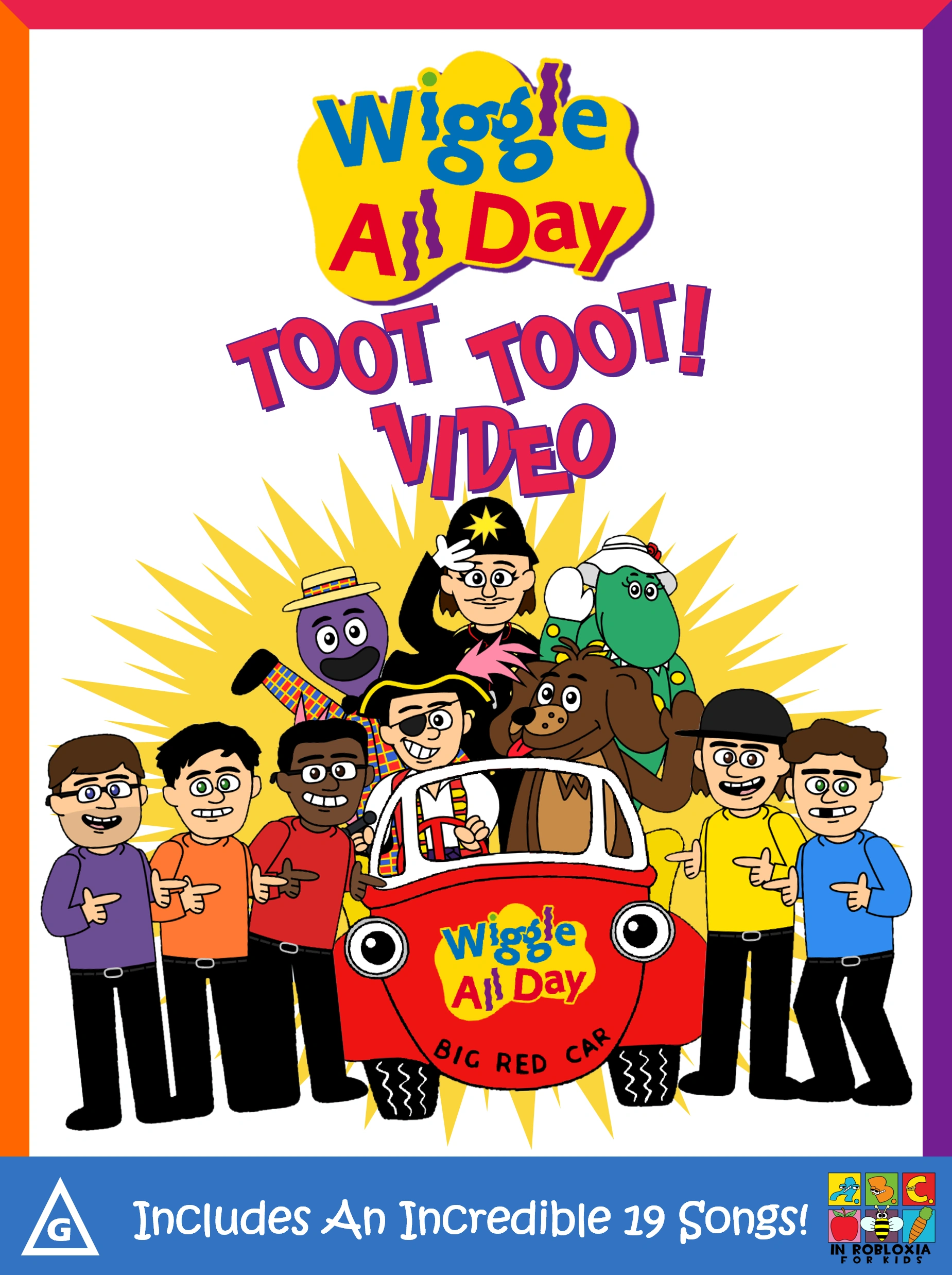 Wiggle All Day - Toot Toot! (Video) | The Wiggles Roblox Community