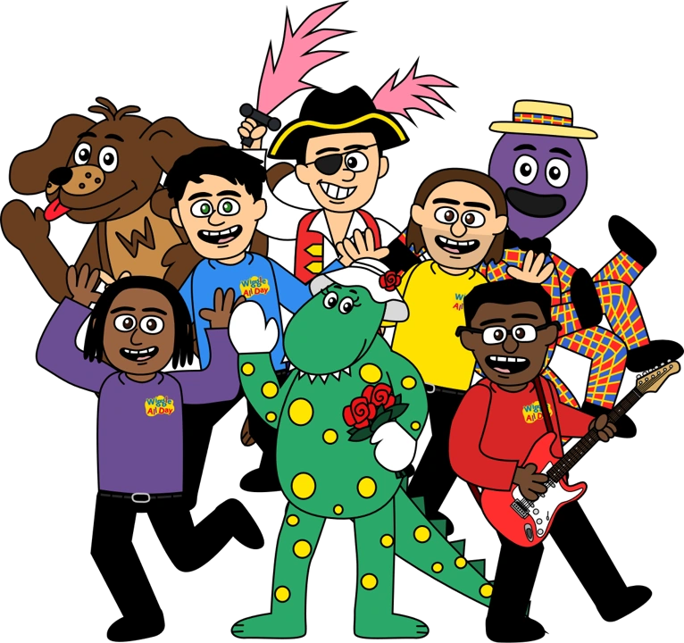 Wiggle All Day | The Wiggles Roblox Community Wiki | Fandom