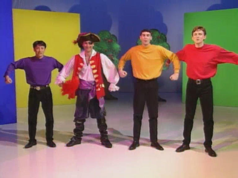 Captain Feathersword, He Loves to Dance! WiggleTube Wiki Fandom
