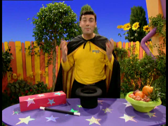 The Wiggles - EXPERIENCE! on X: Tomorrow, see Magic Greg the Great perform  a SPECIAL magic show for all of you! Don't forget, 3:30 PST you don't want  to miss this!! 💛💛💛💛