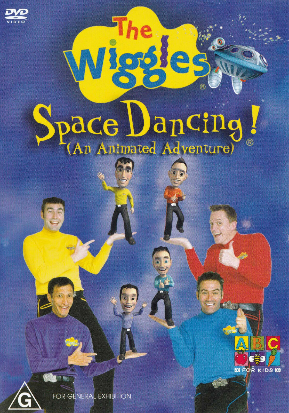 Space Dancing! (An Animated Adventure) | Wiggles Videos Wiki