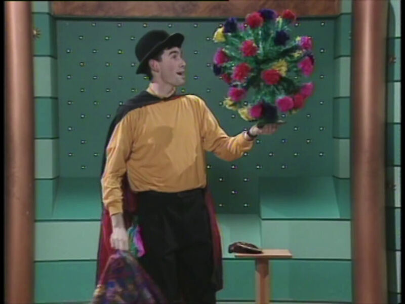 Vase Of Magic Flowers Trick | Wiggly Golden Age Wiki | Fandom