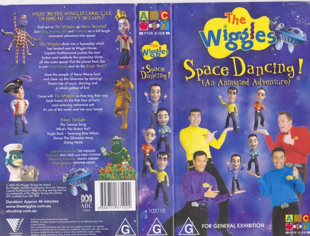 (An Animated Adventure) (well known as Space Dancing!) is the 15th Wiggles video...