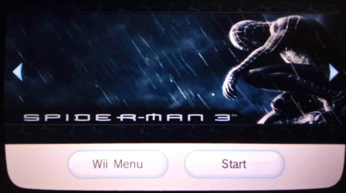 Spider-Man 3 | Wii Disc Channel Intros Wiki | Fandom