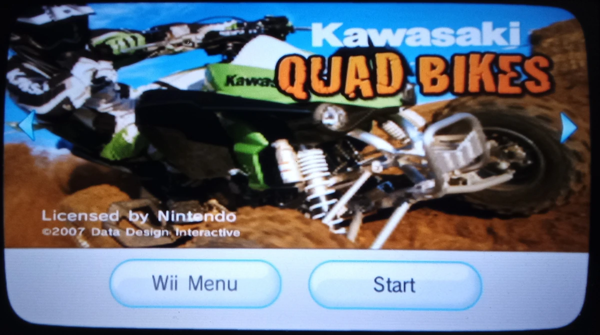 Kawasaki Quad Bikes | Wii Disc Channel Intros Wiki | Fandom
