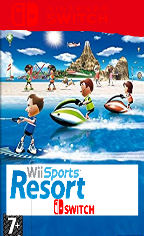 Wii sports resort sales nintendo switch