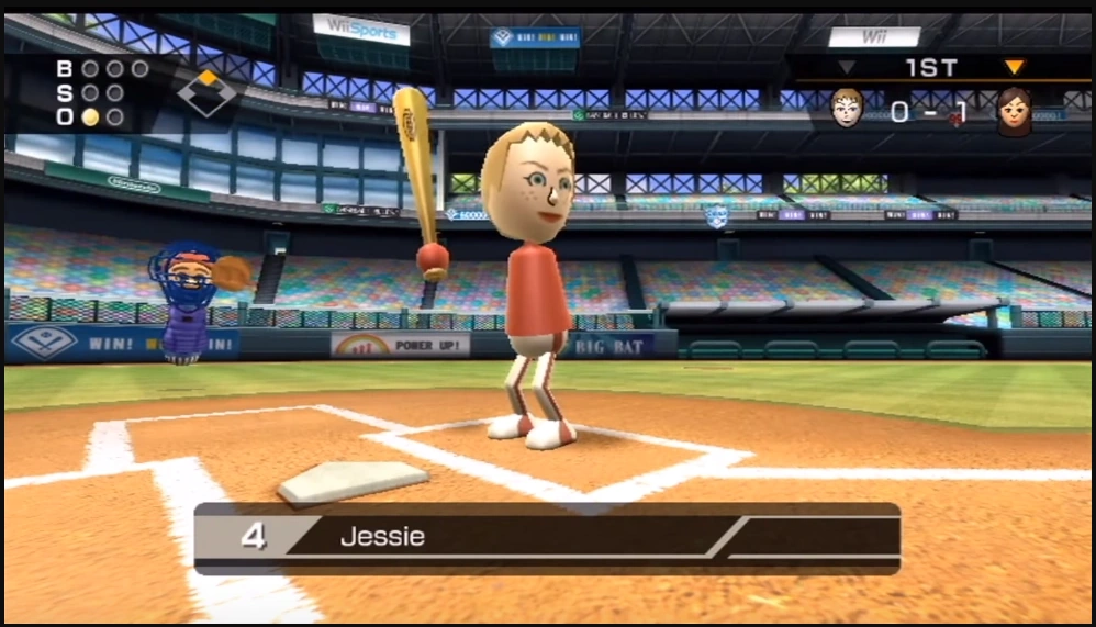 Jessie Wii Sports Galleries II Wiki Fandom