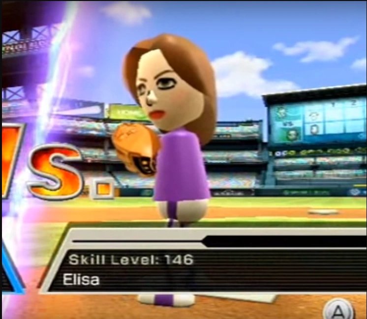 Elisa Wii Sports Galleries II Wiki Fandom