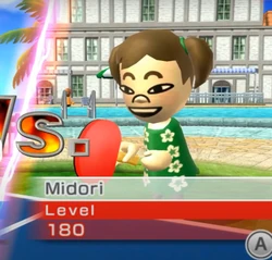 Midori | Wii Sports Galleries Wiki | Fandom
