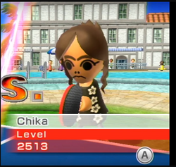 Chika | Wii Sports Galleries Wiki | Fandom