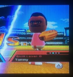 Wii Sports Resort] - Tommy, Eva, and Tyrone by GreenJuniperTree on