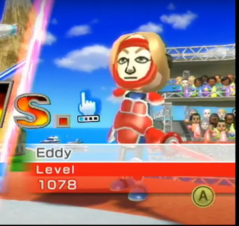 Eddy Wii Sports Galleries Wiki Fandom