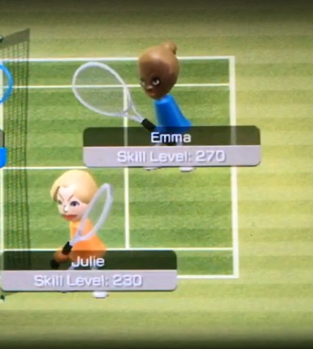 Julie Wii Sports Galleries Wiki Fandom