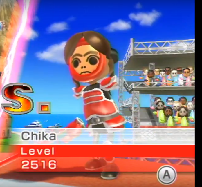 ゲームキャラクター CHiKa. Chika | Bradly's Double 7 Wiki