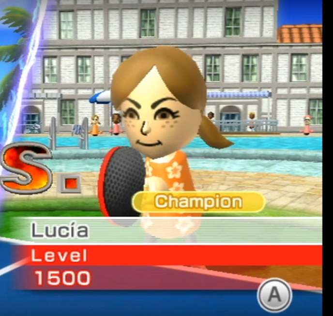 Lucía Wii Sports Galleries Wiki Fandom