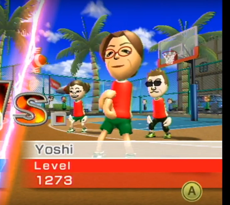 Yoshi Wii Sports Galleries Wiki Fandom