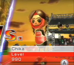 Chika | Wii Sports Galleries Wiki | Fandom