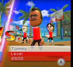 Wii Sports Resort] - Tommy, Eva, and Tyrone by GreenJuniperTree on