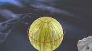 mario galaxy underground ghost ship secret star Watermelon-1-