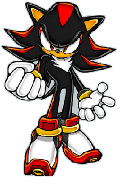 shadow the hedgehog (sonic) drawn by iyo_(1eavethebus)