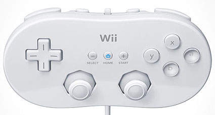 Wii games compatible sale with pro controller