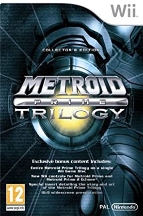metroid prime trilogy pc controls