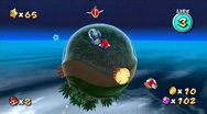 mario galaxy underground ghost ship secret star Cheep-cheep Planet-1-
