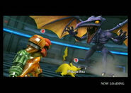 Ridley's appearance in the Research Facility (Part 2).