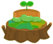 KEY Tree-Stump Bed sprite