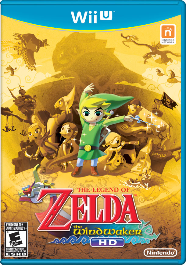 The Legend of Zelda - Kaze no Takuto / Wind Waker [Wii U]