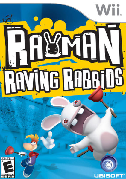 Rayman Raving Rabbids - Wikipedia