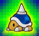 Spike Top - Super Mario Wiki, the Mario encyclopedia