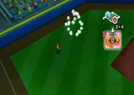 The Mini Boos appear in a game in Mario Super Sluggers.