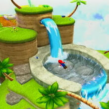 Beach Bowl Galaxy Wii Wiki Fandom Super mario galaxy battlerock galaxy topmaniac and the topman tribe. beach bowl galaxy wii wiki fandom