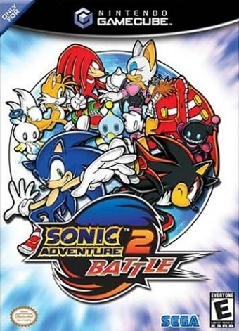 sonic adventure 2 wii