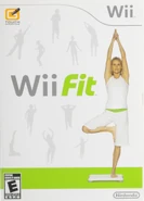 Fitness game that had a pressure-sensing scale