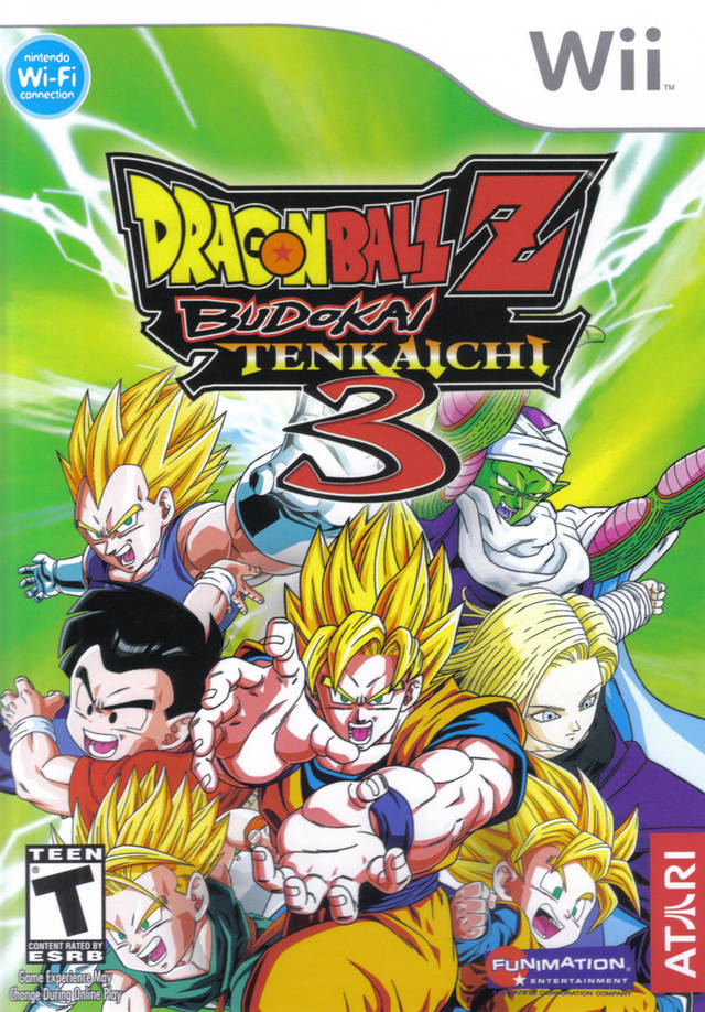 dragon ball z games for wii