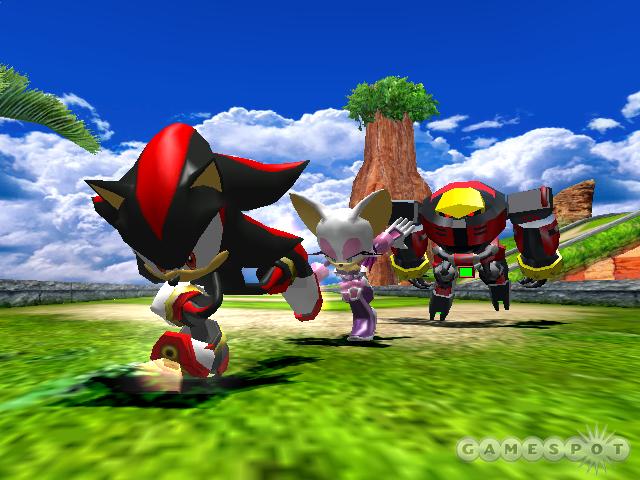 Shadow the hedgehog gamecube