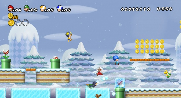 World 3 New Super Mario Bros. Wii Wii Wiki Fandom