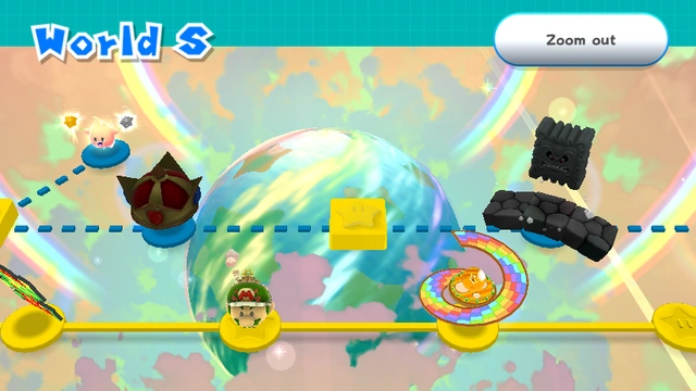 Mario Galaxy 2 Map World S | Wii Wiki | Fandom