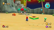 mario galaxy underground ghost ship secret star Beach Planet-1-
