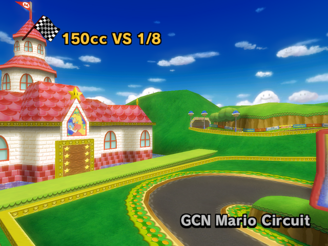 Mario Circuit 1, Mario Kart Racing Wiki