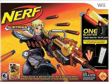 Nerf N-Strike | Wii Wiki | Fandom Nerf N-Strike | Wii Wiki | Fandom