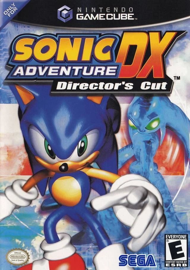 sonic adventure wii