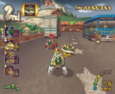 Bowser, Mario Kart: Double Dash!! Wiki