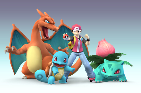 Pokémon Trainer - SmashWiki, the Super Smash Bros. wiki