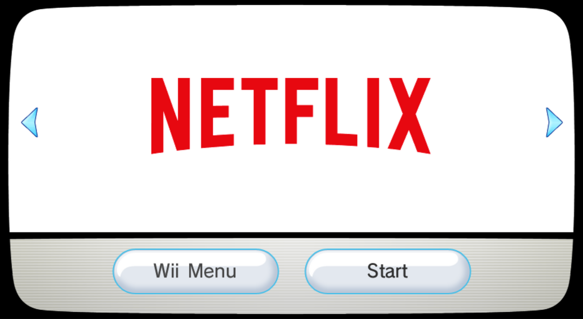 Wii menu. Netflix заставка. Wii Netflix. Нинтендо Нетфликс. Нетфликс ченел.