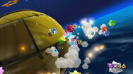 mario galaxy underground ghost ship secret star Rainbowmarioelectrogoombas-1-