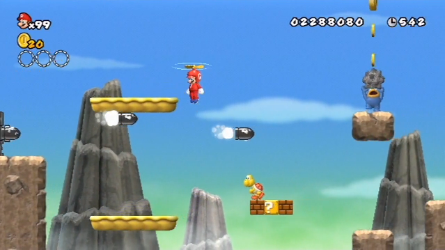 World 6 (New Super Mario Bros. Wii), Wii Wiki